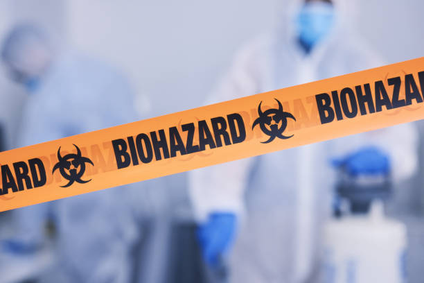 Professional Biohazard technician working in Litchfield, NH